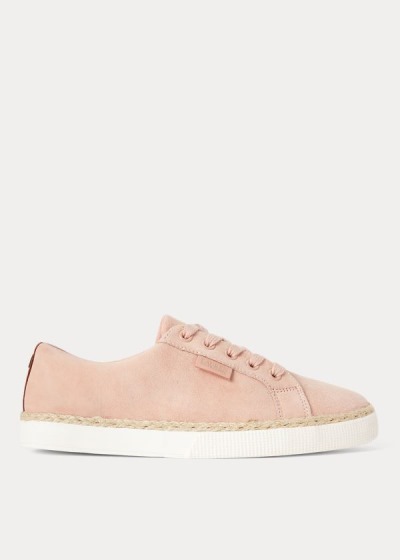 Women's Ralph Lauren Jaycee Suede Sneakers | 579124QGP